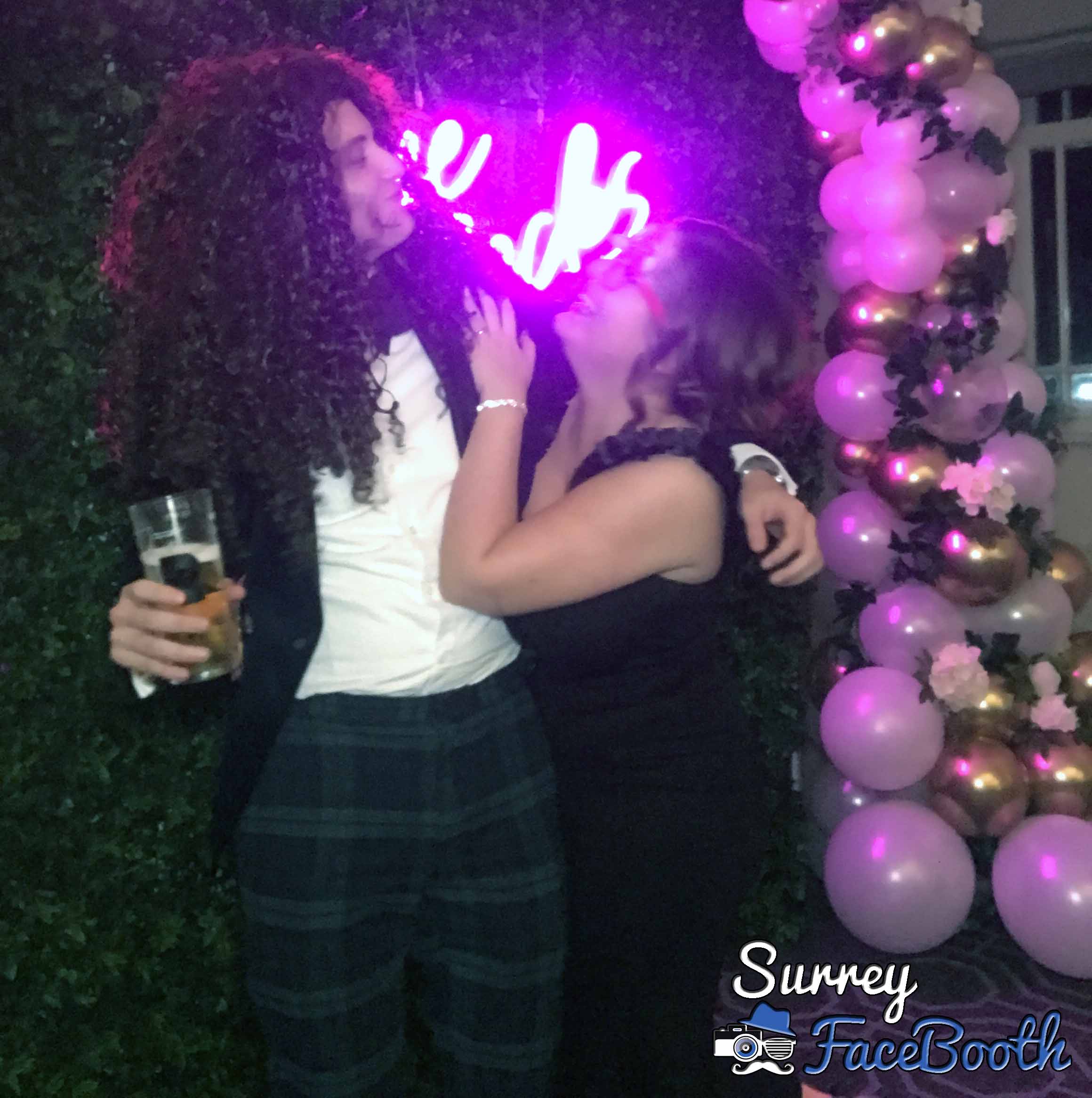Joanne & Scott's Wedding | View more photos from the event at galleries.surreyfacebooth.co.uk/u/Surrey-FaceBooth/Joanne-Scotts-Wedding